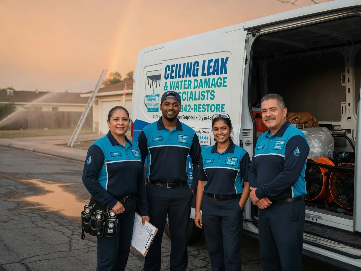Ceiling Leak Cleanup company in King Of Prussia, PA