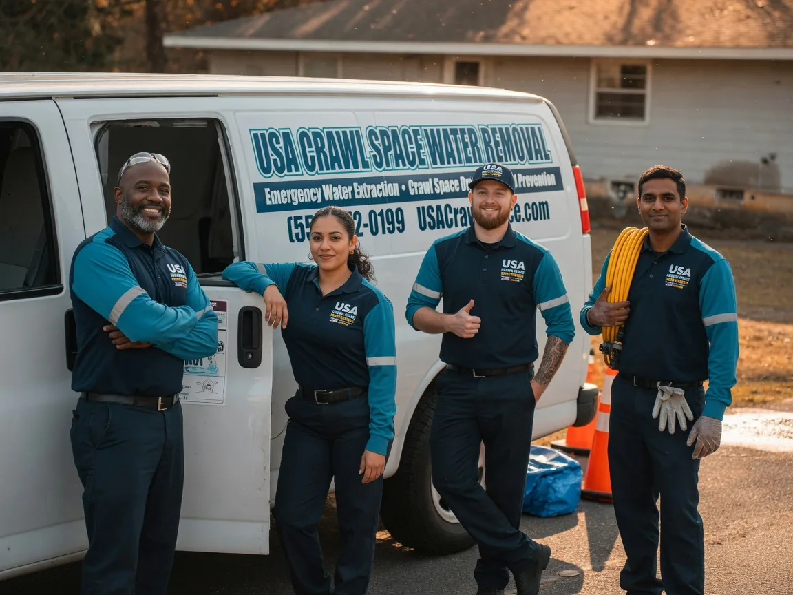 Crawl Space Water Removal company in King Of Prussia, PA